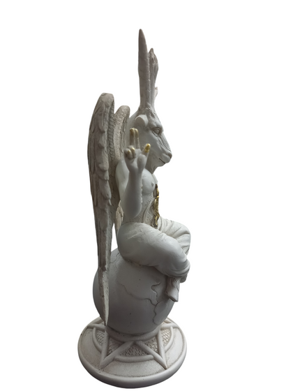 Nemesis Now Dark Lord 26Cm White Baphomet Figurine