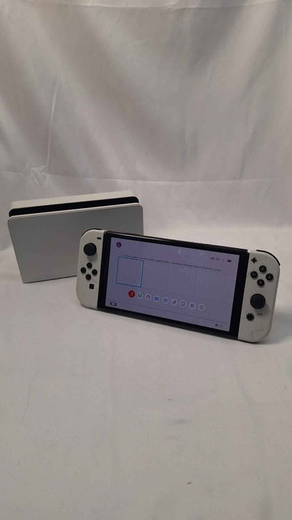 Nintendo Switch OLED Home Gaming Console - 64GB SSD - Unboxed With Charger & Joycons