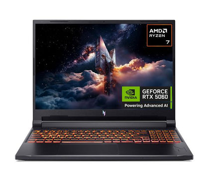Acer Nitro V 16 AI Gaming Laptop – Ryzen 7 260 + RTX 5060