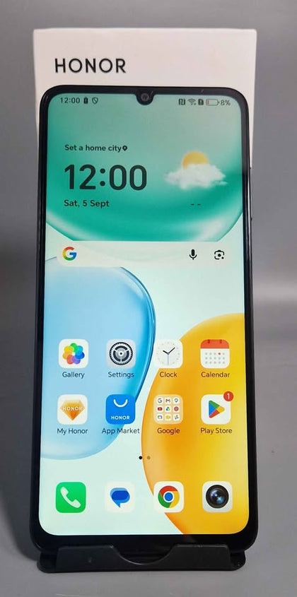 Honor X5C Plus(4GB+64GB) Black, Unlocked