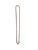 Fox Tail 9ct Gold Chain 14" 8.3g