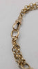 9ct Yellow Gold Fancy Link Bracelet - 8.5" Long - 10.56 Grams