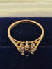 9ct Gold Ring (Size L) Apx 2.2g
