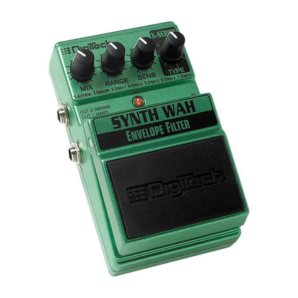Digitech X-Series  Synth Wah Pedal-Green.