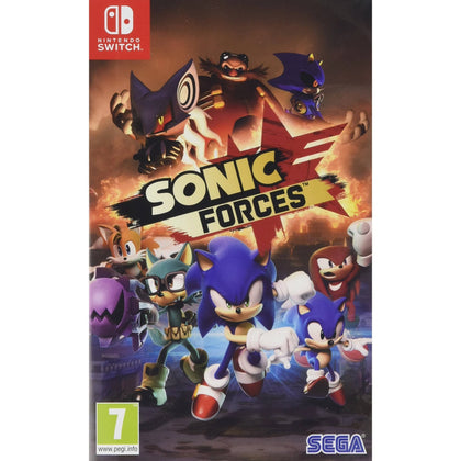 Nintendo Sonic Forces ( Switch)