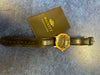 Majesty Watch - Black Leather strap