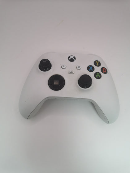 Xbox Series S Console, 512GB, White, Discounted inlcudes 1 pad(missing Back cover)