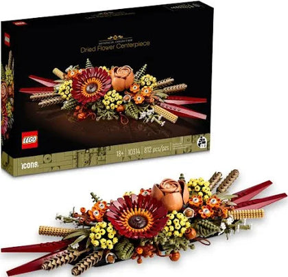 LEGO Icons Dried Flower Centrepiece Set 10314