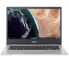 ASUS CX1400CKA 14" Chromebook - Intel® Celeron®, 64 GB eMMC, Silver