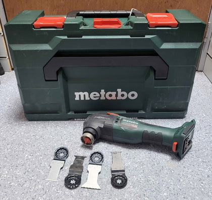 Metabo (MT18LTXBLQSL) Multitool (BODY ONLY) With Carrycase