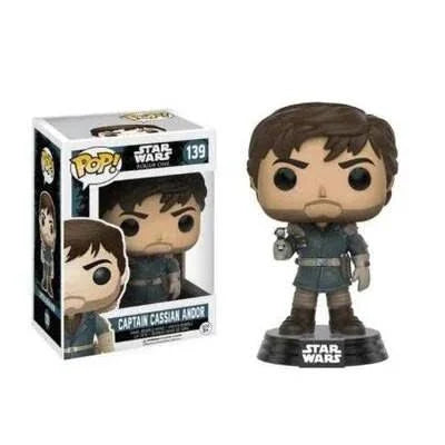 Star Wars Rogue One - Captain Cassian Andor #139 Replica Pop! Vinyl Figure