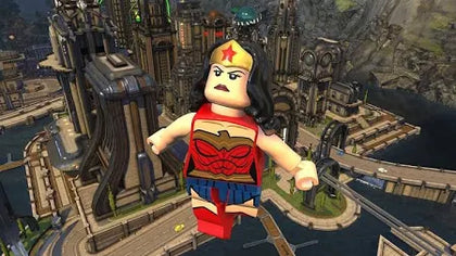 LEGO DC Super Villains switch