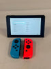 Nintendo Switch Neon Red & Blue
