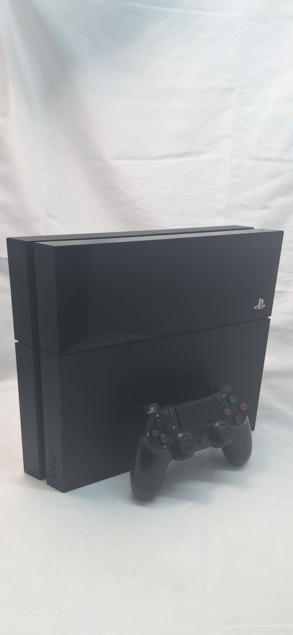 Sony Playstation 4 Console 500GB Black unboxed with 1 paf