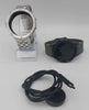 Samsung Galaxy Watch5 Pro 45mm 4G (SM-R925) Black, With Charger, Silicone & Metal Based Strap