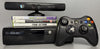 Microsoft Xbox 360 "E" 250GB Console/Kinect Bundle ( + Kinect Sports, The Crew, Splinter Cell Conviction ) ** Unboxed **