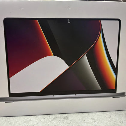 Apple MacBook Pro 16GB RAM M1 Pro 2021 14-Inch 512GB SSD Space Grey