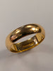 22ct Gold Plain Wedding Band Ring