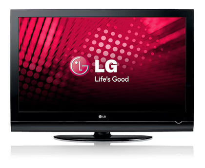 LG 32LH7000 32-inch Widescreen Full HD 1080p LCD TV with Freeview - Black/Red Trim **Collection Only**