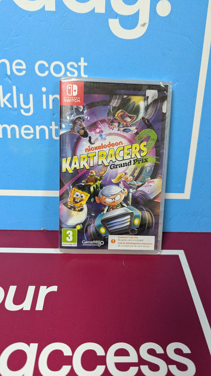 Nickelodeon Kart Racers 2 (Code in Box) Nintendo Switch.