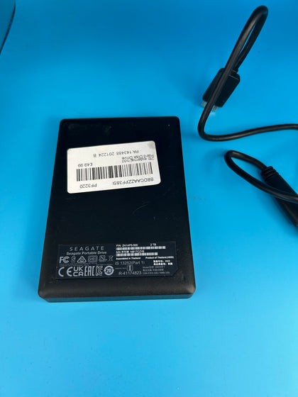 Seagate 2tb Portable Hard Drive