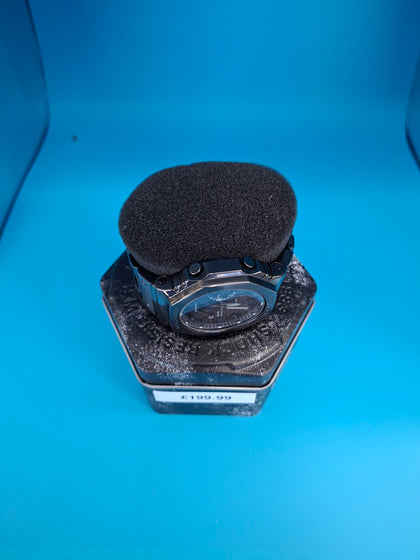 G-shock Mp-mgsa5-23 Black Round Case With Can