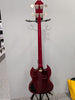 Epiphone EB-3 SG 4 string bass guitar red wood