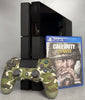 Sony Playstation 4 500GB Black Console Bundle ( + Call Of Duty WW2 ) ** Unboxed **