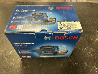 Bosch GSS 18V-10 Professional