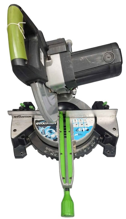Evolution FURY3-B 210mm Multipurpose Compound Mitre Saw *collection only*