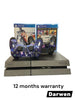 Playstation 4 500gb with two pads and two games