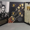 The Official Plectrum Collection Elvis Presley (NO 9CT GOLD COIN)