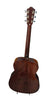 Rathbone No 2 Left handed Acoustic Guitar-SCRATCHES/ENGRAVING ON BODY