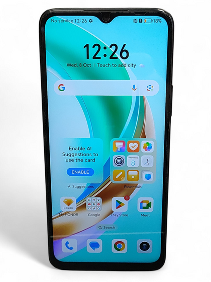 Honor X6B 128GB Midnight Black**Unlocked** **Unboxed**