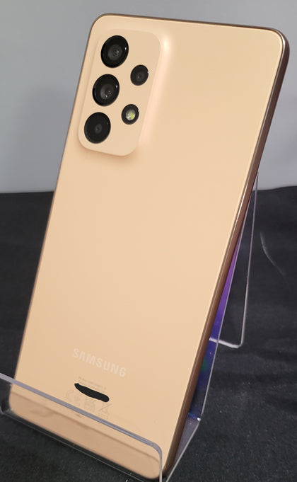 Samsung Galaxy A53 5G - Awesome Peach - Dual Sim - (6GB+128GB)  - Unlocked