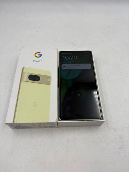 Google Pixel 7 (128GB+8GB, Lemongrass)