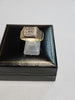 9ct Yellow Gold Ring with CZ Stones - Size W/X - 36.49g - Hallmarked