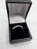 pandora wheat grains wishbone ring size S