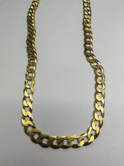 9CT Gold Curb Chain
