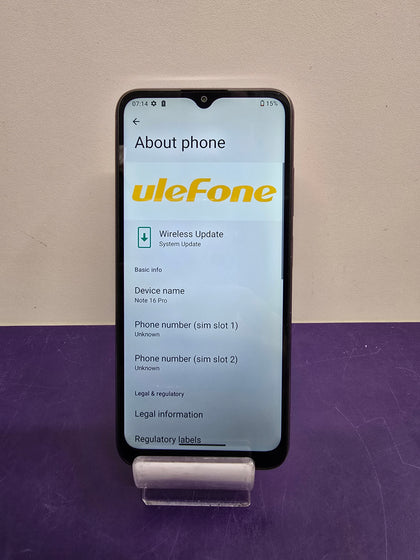 Ulefone Note 16 Pro 256GB