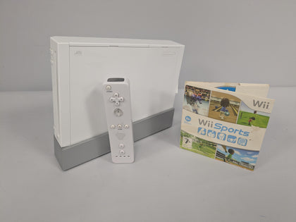 Wii Console, White Wi Sports Package