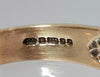 9 Carat Gold Ring Size Q/R