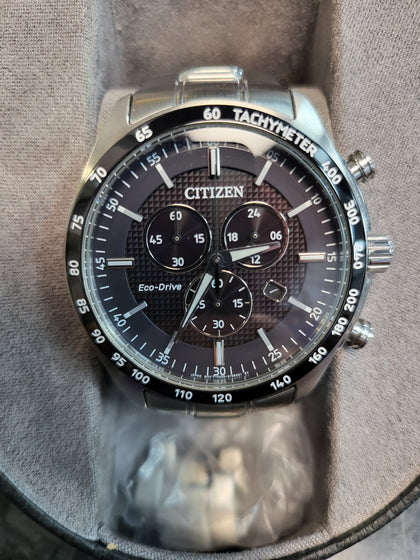 Citizen Men's Chronograph Stainless Steel Bracelet Watch