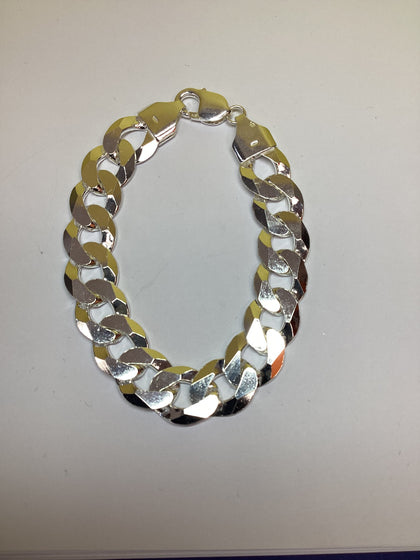 Silver Bracelet 9”