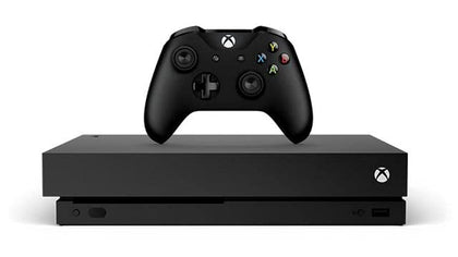 Microsoft Xbox One X - Console - 1TB