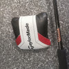 TaylorMade Spider X Putter (SX-32), Lamkin Grip, TaylorMade Cover