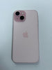 Apple iPhone 15 (Pink) - 128GB - 96%BH - Grade C