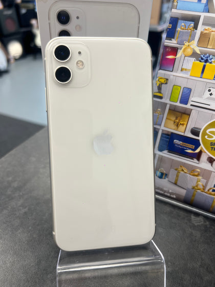 IPHONE 11 128GB WHITE UNLOCKED