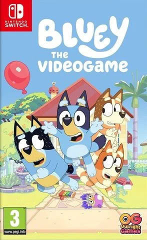 Bluey The Videogame - Switch - Gt. Yarmouth