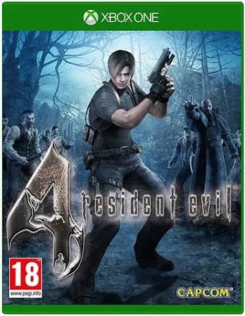 Resident Evil 4 HD Remake - Xbox One / Series X - Great Yarmouth